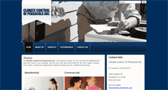 Desktop Screenshot of climatecontrolpensfl.com
